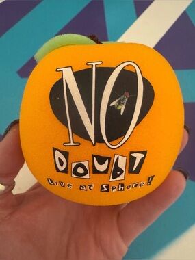 NO DOUBT FOAM ORANGE LAS VEGAS THE SPHERE! Rare!!!